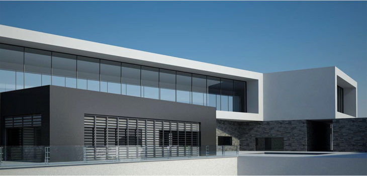 Progetto Residenza Sanitaria Assistita (RSA) Assistenza nella composizione architettonica, studio design dell’edificio ed inserimento urbanistico