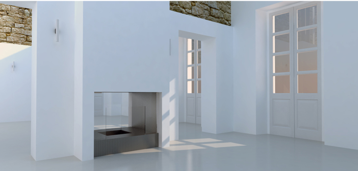 Ristrutturazione interna Appartamento “Palazzo Simon” in via Gilbert Ferret