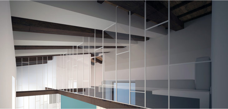 Arredamento e Architettura di Interni Casa in Centro Storico, via La Marmora